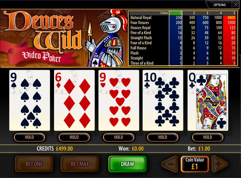 Deuces Wild by Multi Slot Casinos