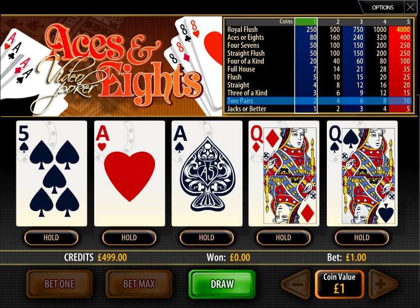 Aces and Eights by Multi Slot Casinos