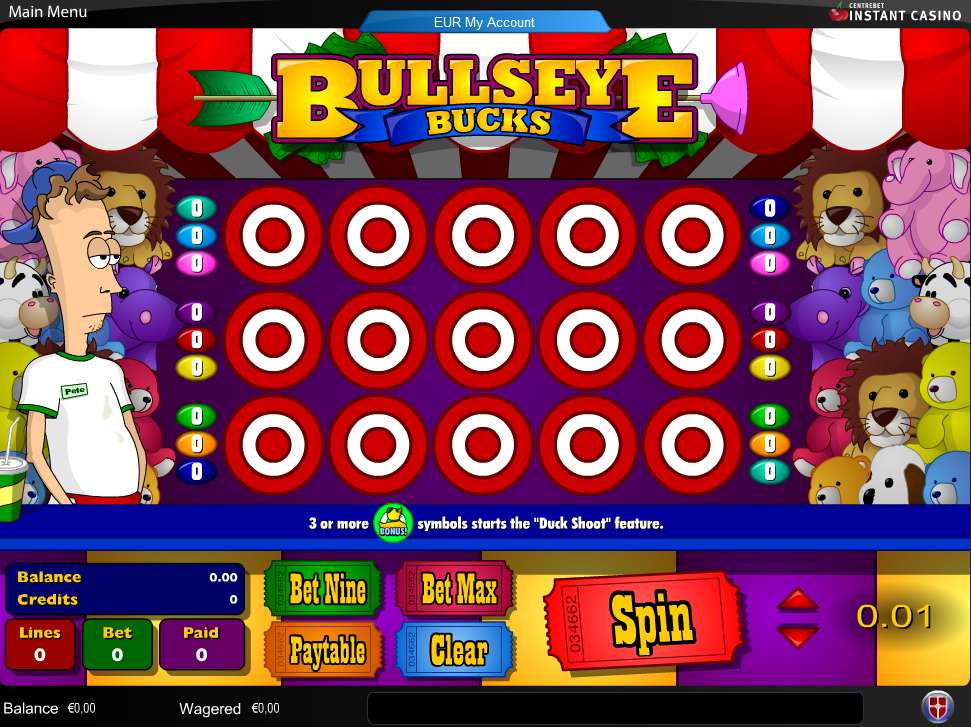 Bullseye Bucks by Amaya