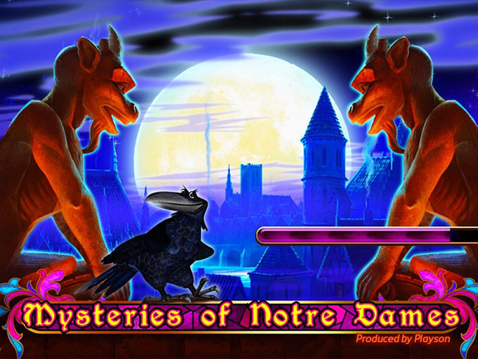 Mysteries of Notre Dames by Playson