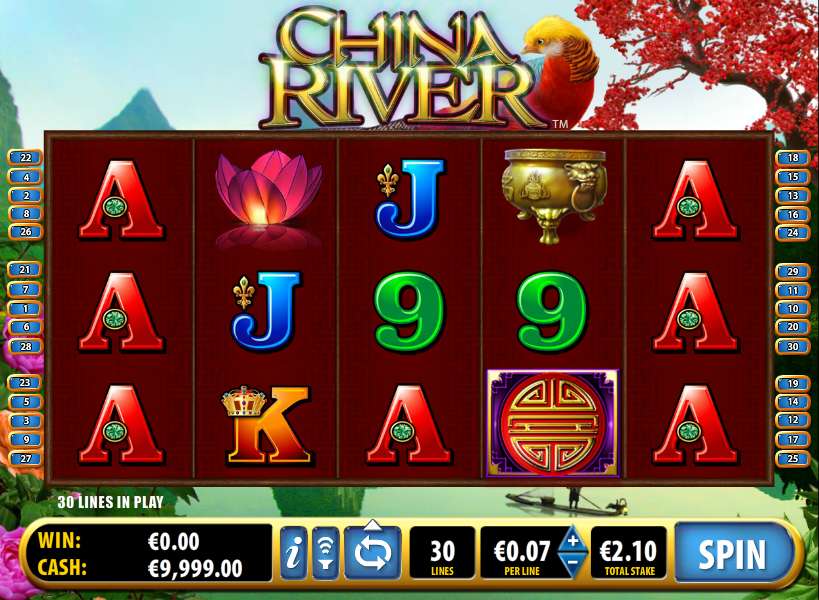 China River by Bally Technologies