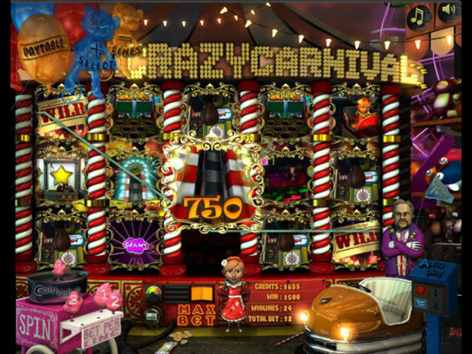 Crazy Carnival by The Art Of Games