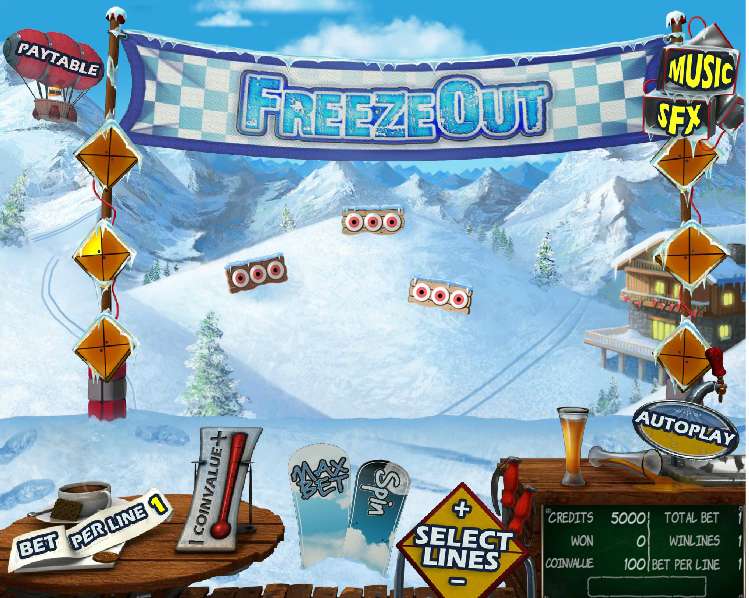 Freeze Out by The Art Of Games