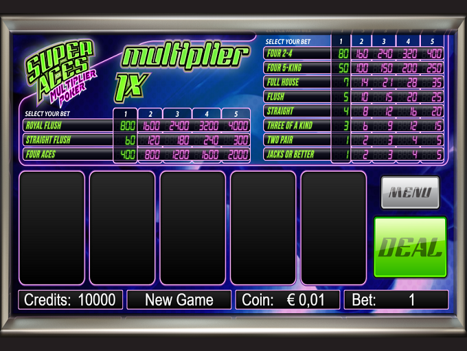 Super Aces Multiplier by The Art Of Games