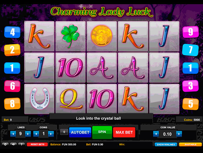 Charming Lady Luck by 1x2gaming