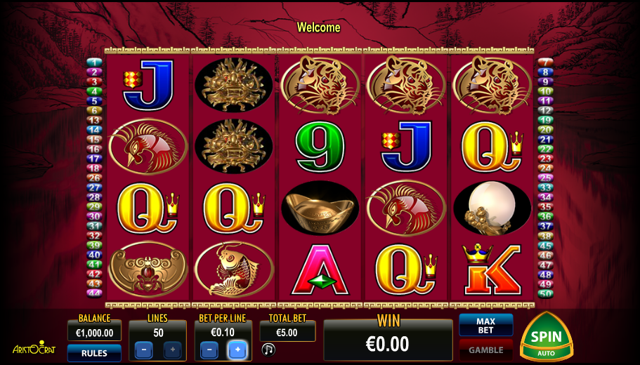Dragons Luck Free Play
