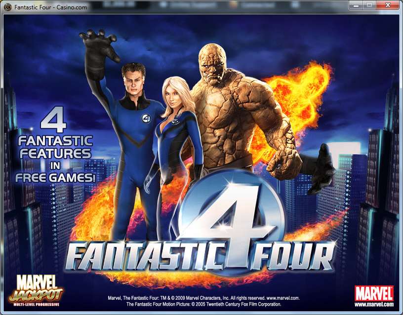 Fantastic Four by Playtech