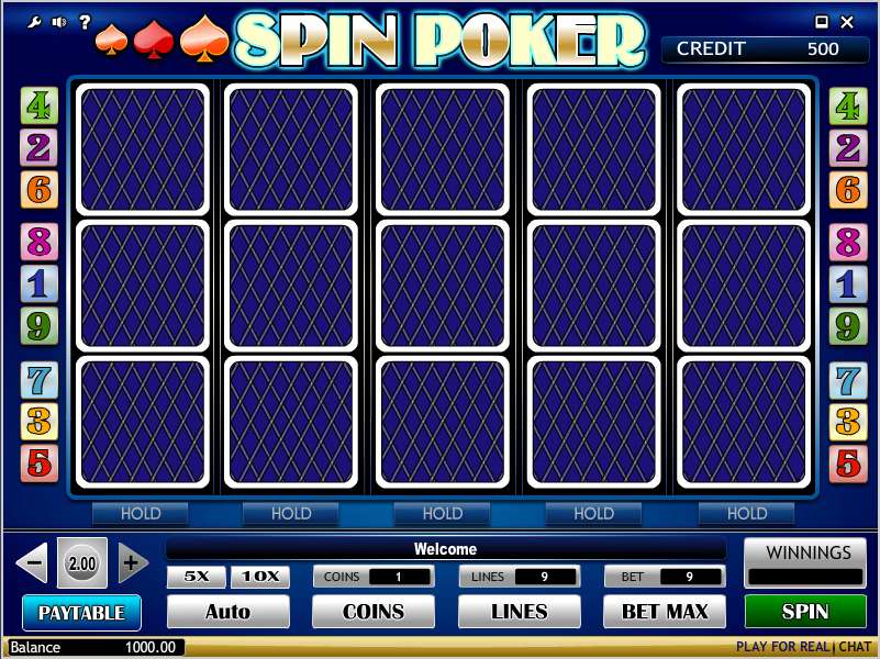 Spin Poker by iSoftBet