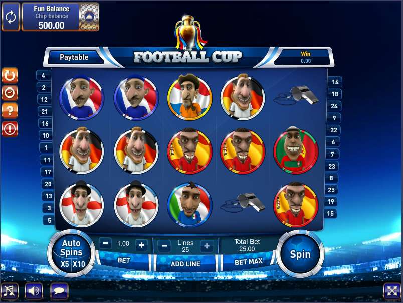 Football Cup by GamesOS