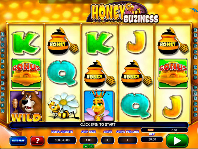 Honey Buziness by bluberi
