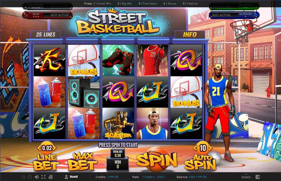 Street Basketball by Gameplay Interactive
