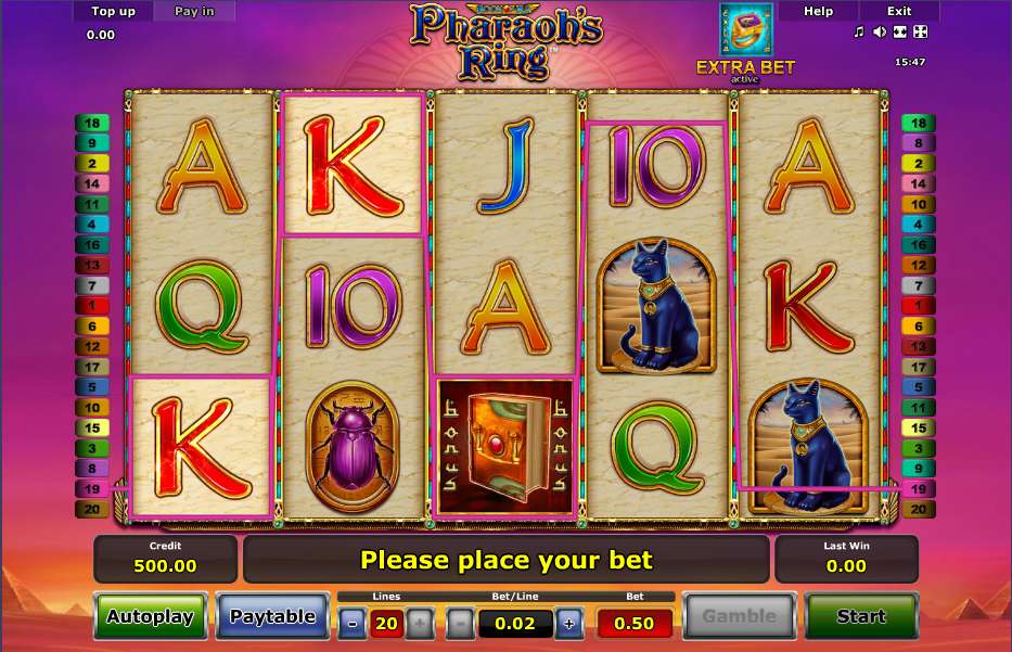 Valley Of Pharaohs Slot Machine