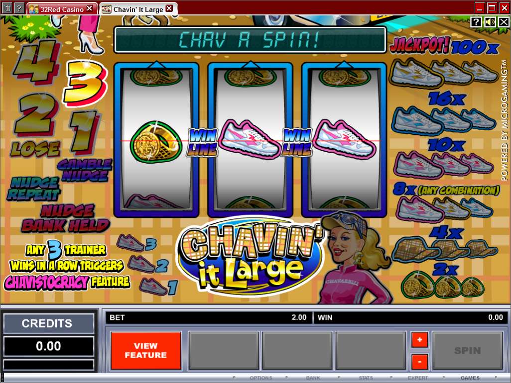 Chavin it Large by Games Global