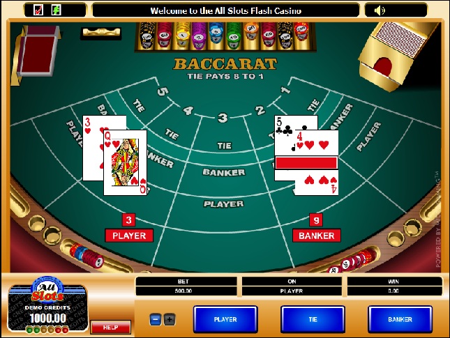 Baccarat by Games Global