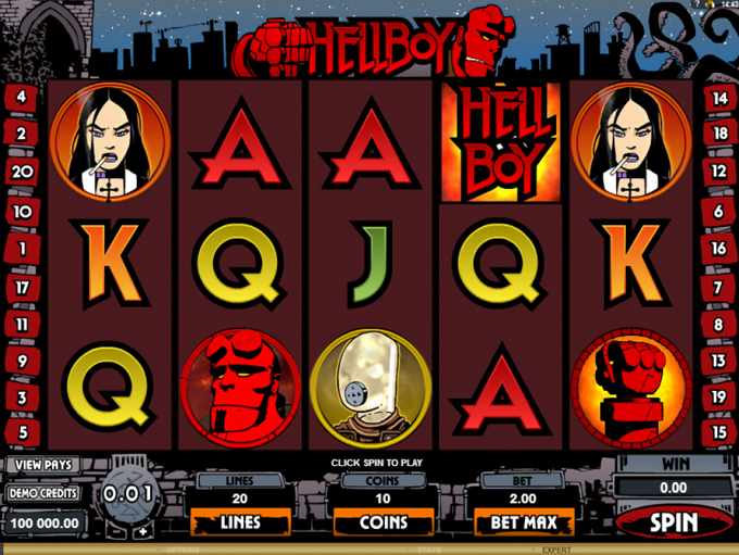 Hellboy by Games Global