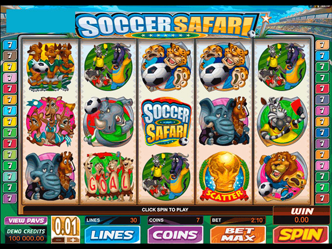 Soccer Safari by Games Global