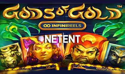 Explore the Mysteries Tombs in Gods of Gold InfiniReels