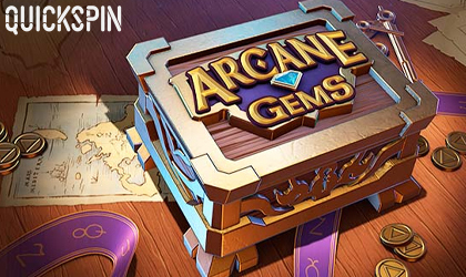 Quickspin Announces the Release Date for Arcane Gems
