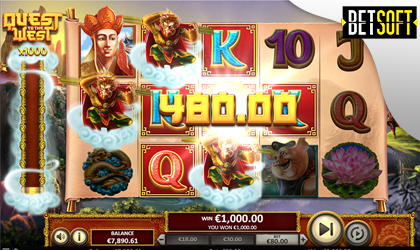 Betsoft Launches Quest to the West Slot Game