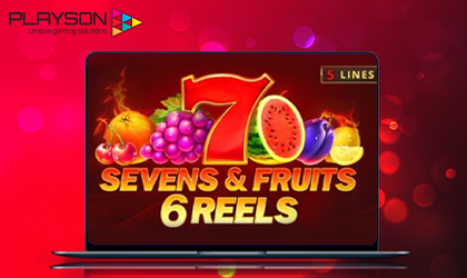 Playson Expands Timeless Fruit Series with Sevens and Fruits 6 Reels