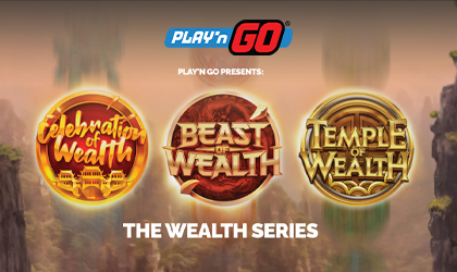 Play n GO Makes Exciting Launch of Three Wealth Slots