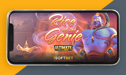 Plenty of Dreams to Come True with Rise of the Genie from iSoftBet