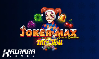 Kalamba Games Unveils Exciting Christmas Edition of Popular Joker Max Slot