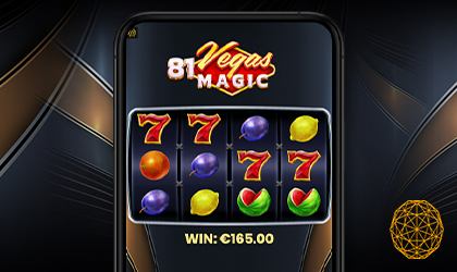 Step Back in Time with 81 Vegas Magic Slot by Tom Horn Gaming