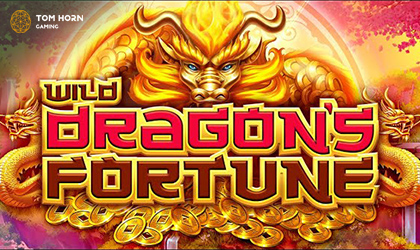 Tom Horn Gaming Releases Enthralling Wild Dragons Fortune