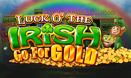 Blueprint Gaming Releases Brilliant Slot Luck o' the Irish Go for Gold
