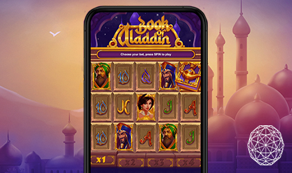 Tom Horn Gaming Releases Enthralling Book of Aladdin Slot