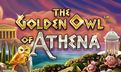 Enjoy the story in The Golden Owl of Athena slot
