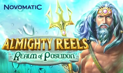 Novomatic drops Almighty Reels- Realm of Poseidon