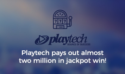 Playtech returns with brand-new jackpots