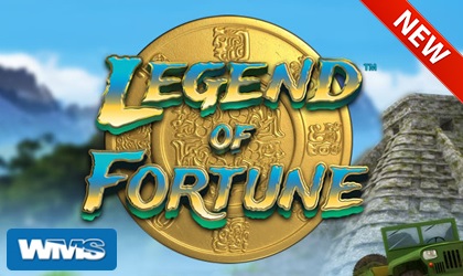 Play the new legend of fortune slot from WMS