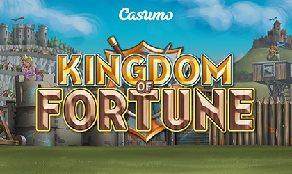 Kingdom of fortune exclusively at casumo
