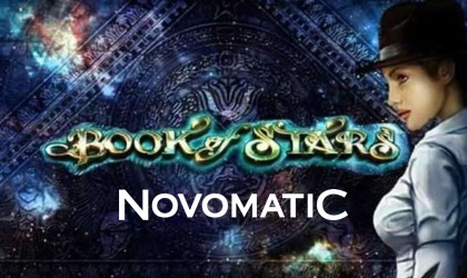 Check Out Novomatic's book of stars slot