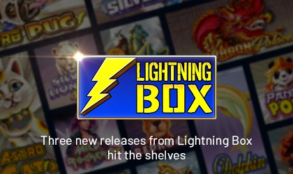 Lightning Box has been busy with exclusives