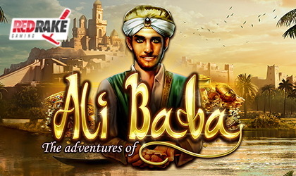 Red Rake Gaming Goes Live with The Adventures of Ali Baba Slot Game 