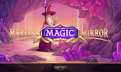 iSoftBet Breaks News of Going Live with Merlins Magic Mirror Slot Game 