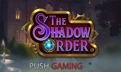 Push Gaming Announces the Release of The Shadow Order with a Teaser Sneak Peek