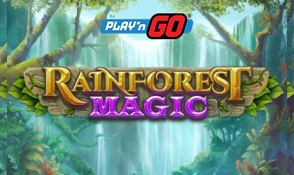 Play N Go Brings True Suspense to the Reels with Rainforest Magic
