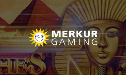 Merkur Gaming Expands its Growing Portfolio with Three New and Exciting Titles