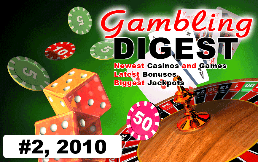 Gambling Digest #02, 2010
