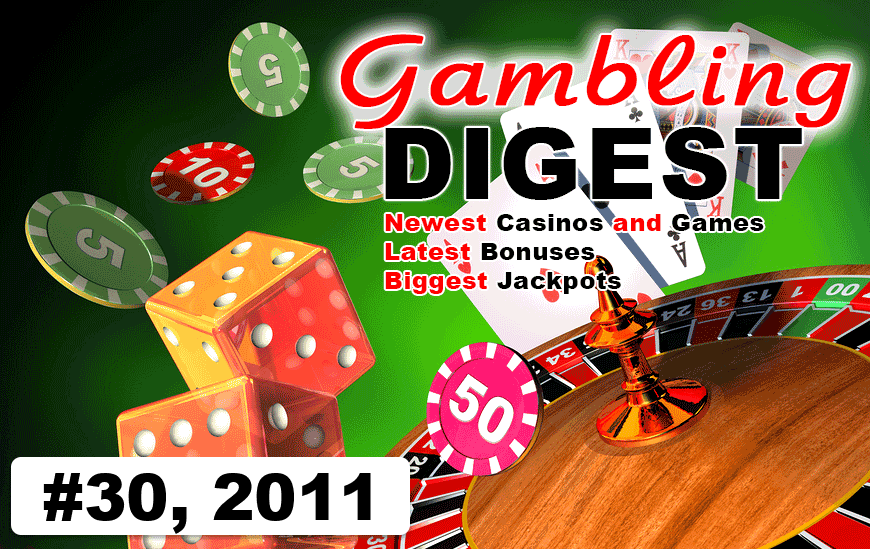Gambling Digest #30, 2011
