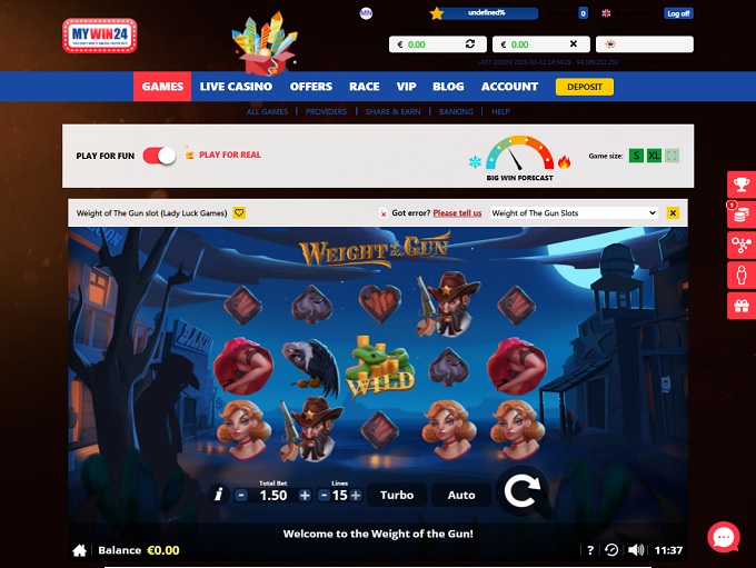 mywin24 casino лотерея
