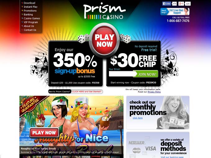 Prism Online Casino