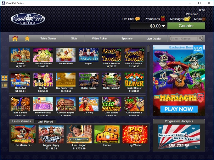 Coolcat Online Casino Review