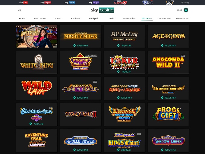 Casino Sky 100 Deposit Bonus: A Review for UK Players