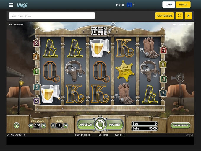 Viks Online Casino